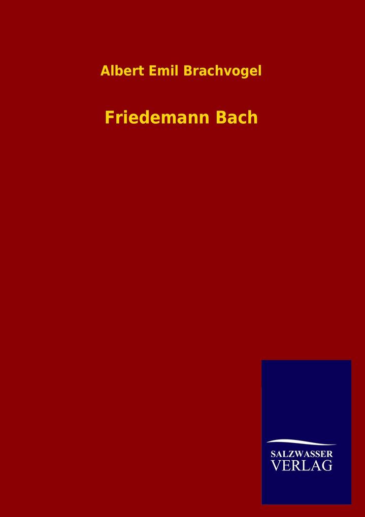 Friedemann Bach