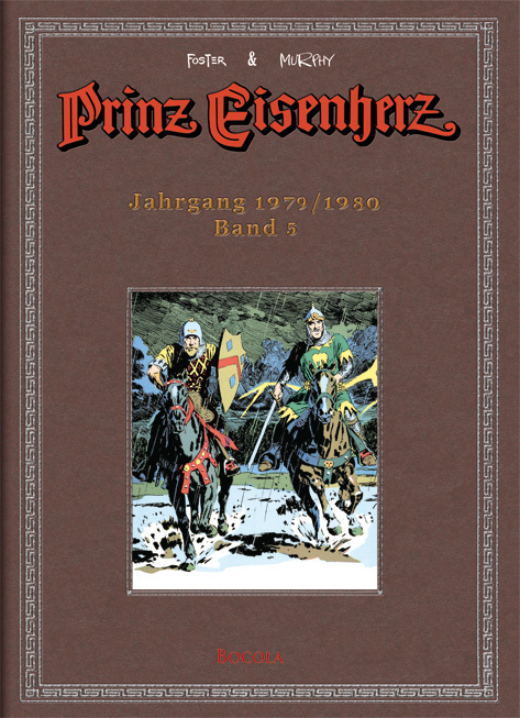 Prinz Eisenherz. Murphy-Jahre / Jahrgang 1979/1980