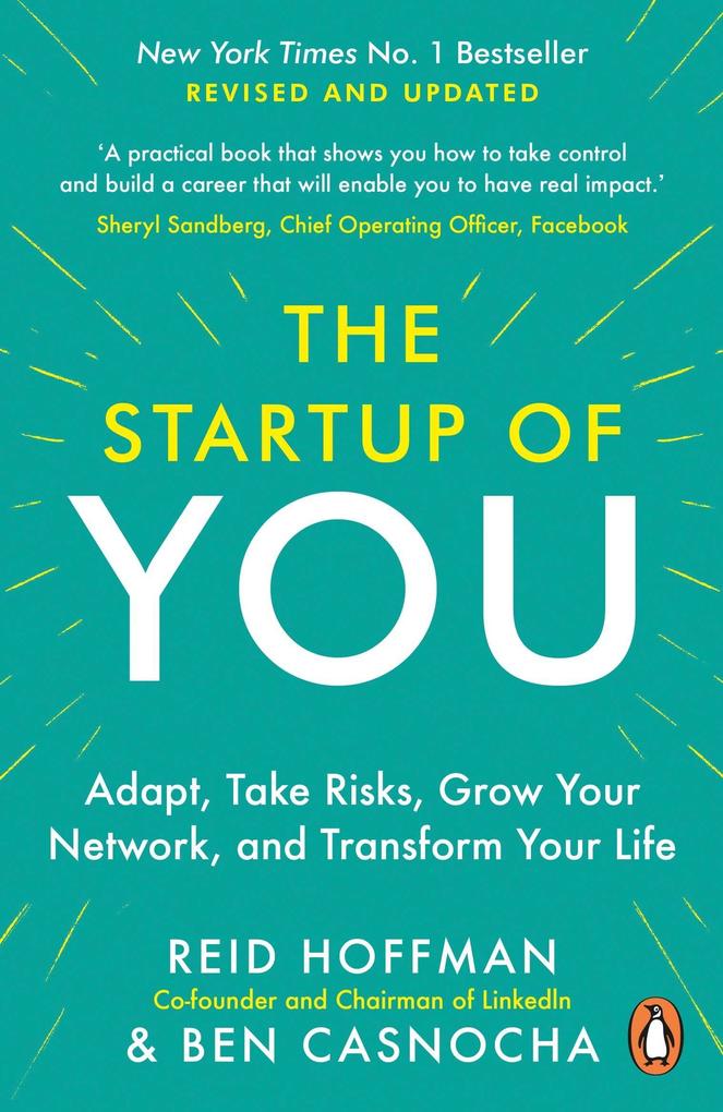 Random House Uk Ltd The Start-up Of You
