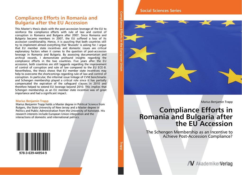 Compliance Efforts in Romania and Bulgaria after the EU Accession