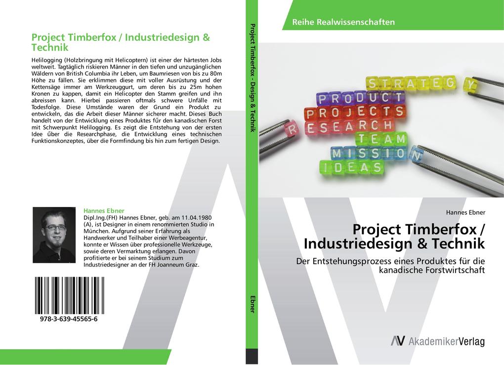 Project Timberfox / Industriedesign & Technik