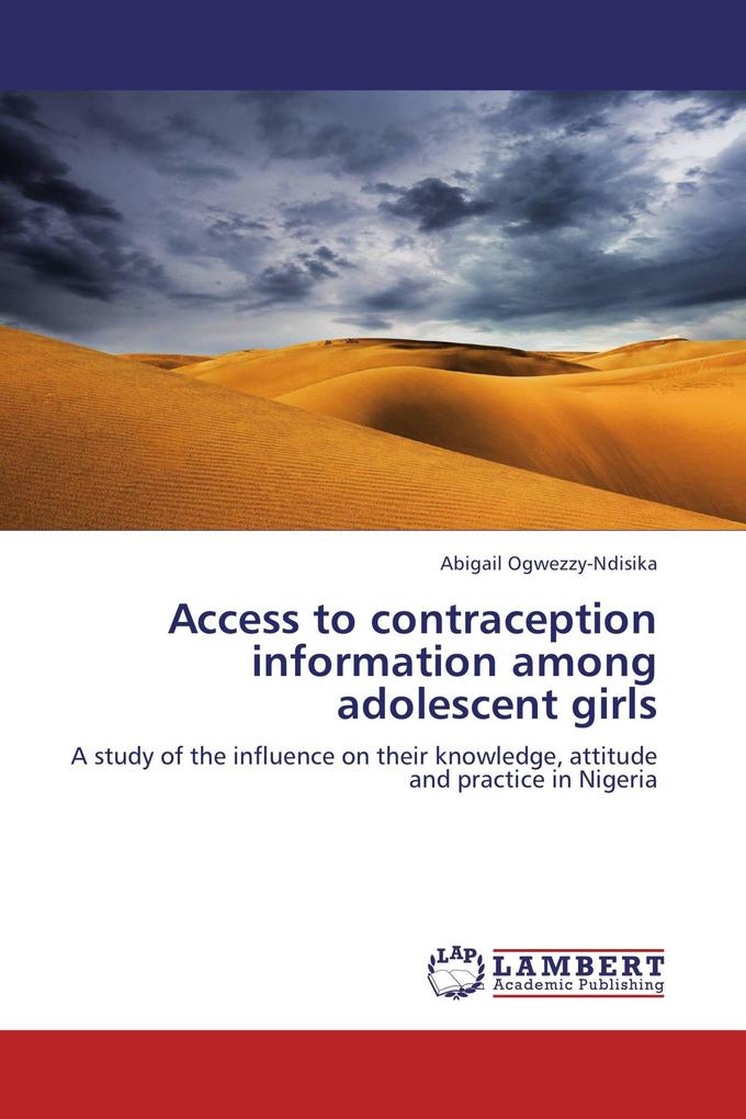 Access to contraception information among adolescent girls
