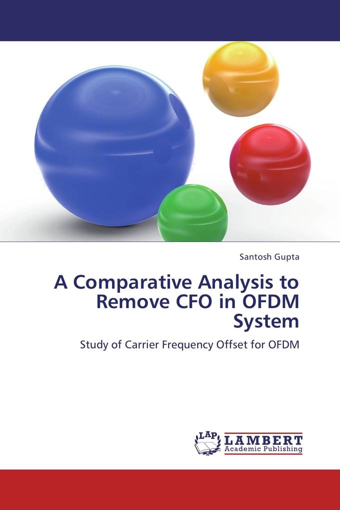 A Comparative Analysis to Remove CFO in OFDM System