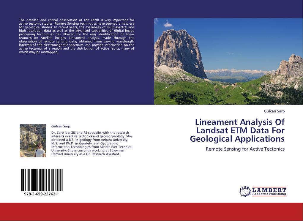 Lineament Analysis Of Landsat ETM Data For Geological Applications