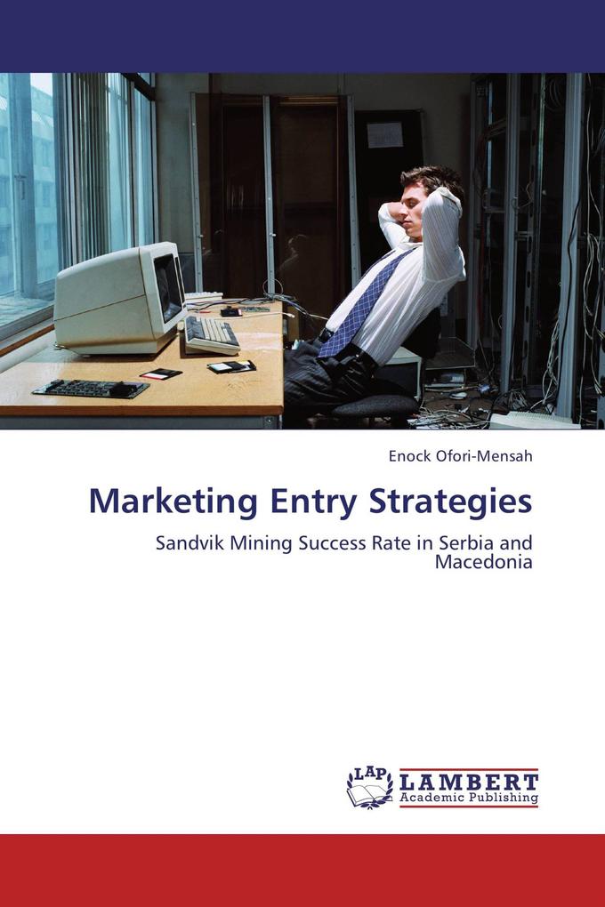 Marketing Entry Strategies