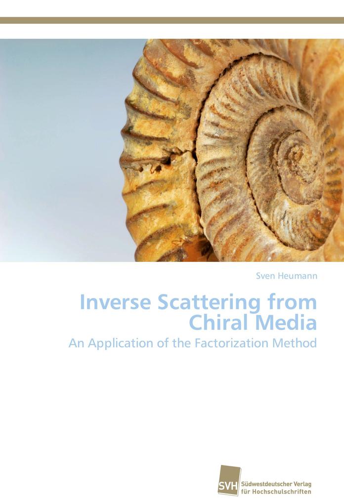Inverse Scattering from Chiral Media