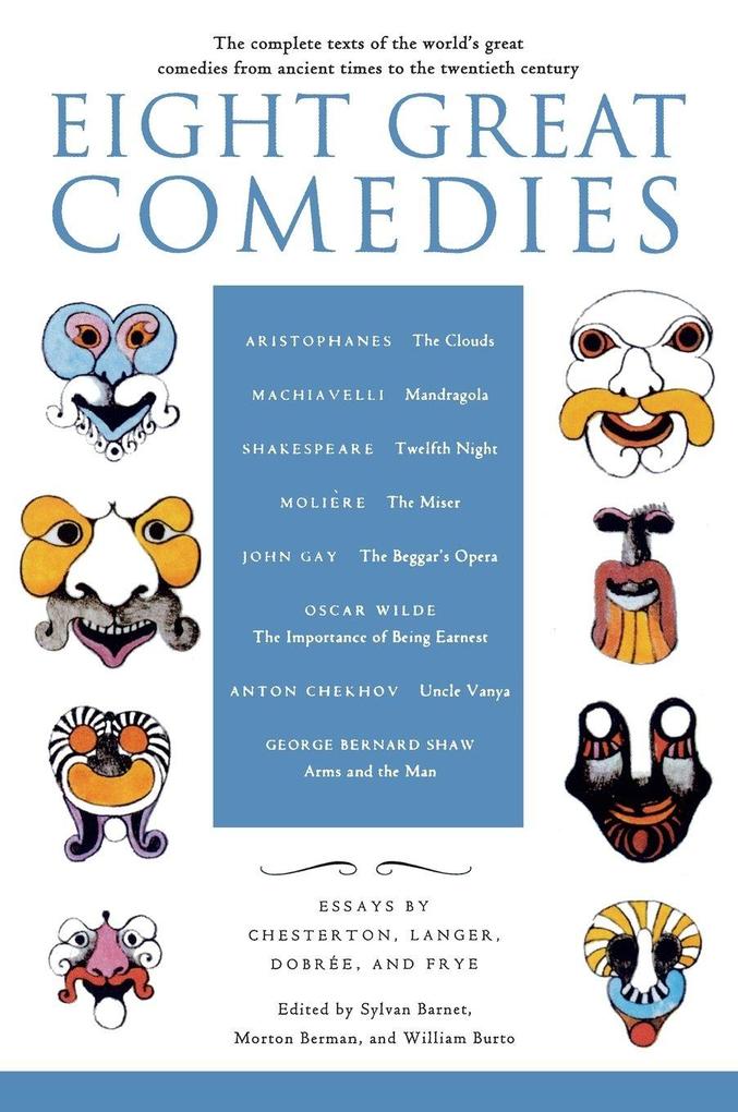 Eight Great Comedies