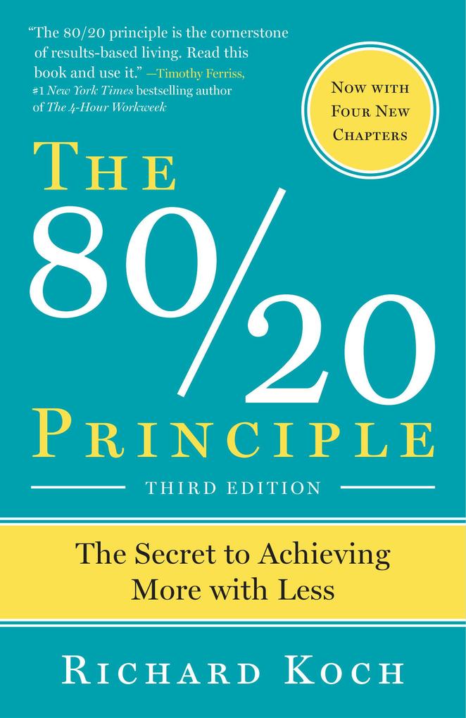 The 80/20 Principle Expanded and Updated