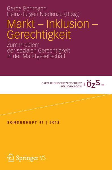 Markt - Inklusion - Gerechtigkeit