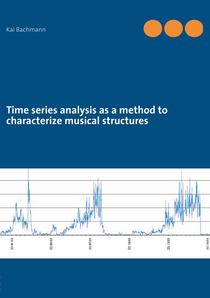 Time series analysis as a method to characterize musical structures - Kai Bachmann
