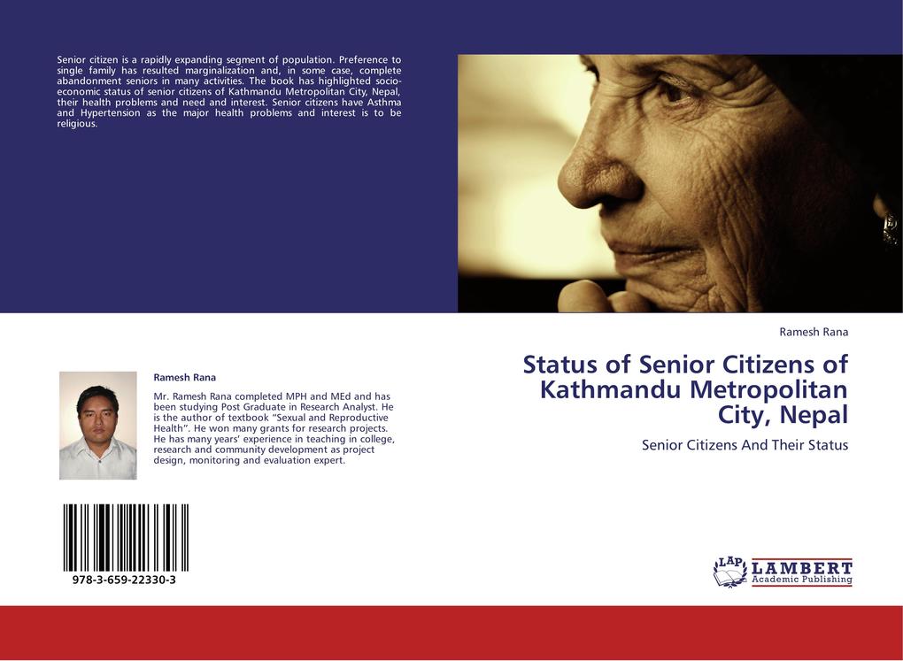 Status of Senior Citizens of Kathmandu Metropolitan City Nepal
