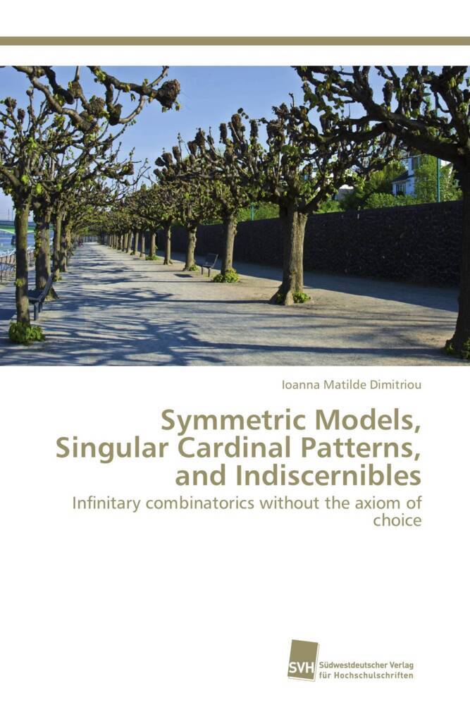 Symmetric Models Singular Cardinal Patterns and Indiscernibles