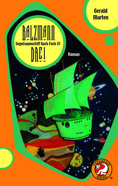 Segelraumschiff Gurk Fock #1
