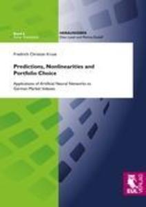 Predictions Nonlinearities and Portfolio Choice