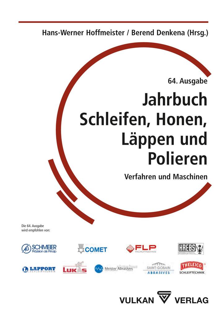 Jahrbuch Schleifen Honen Läppen und Polieren
