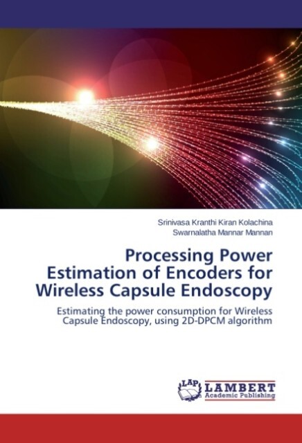 Processing Power Estimation of Encoders for Wireless Capsule Endoscopy