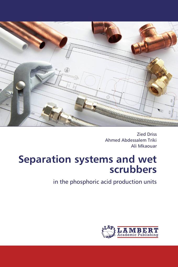 Separation systems and wet scrubbers