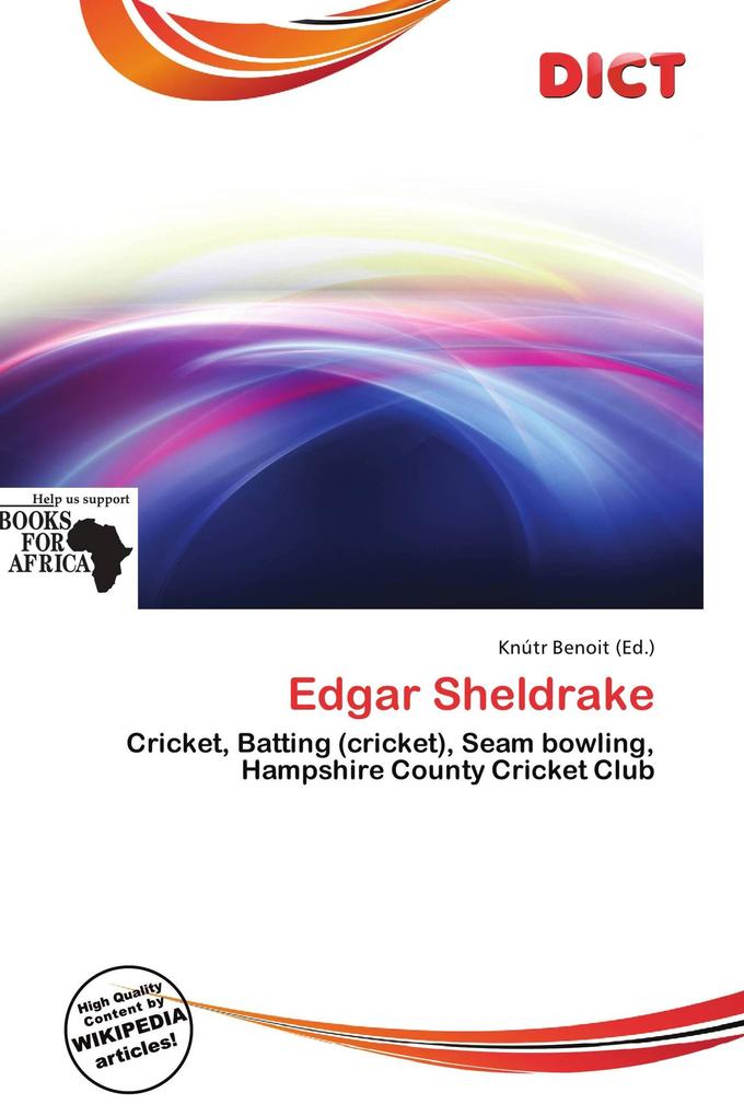 Edgar Sheldrake