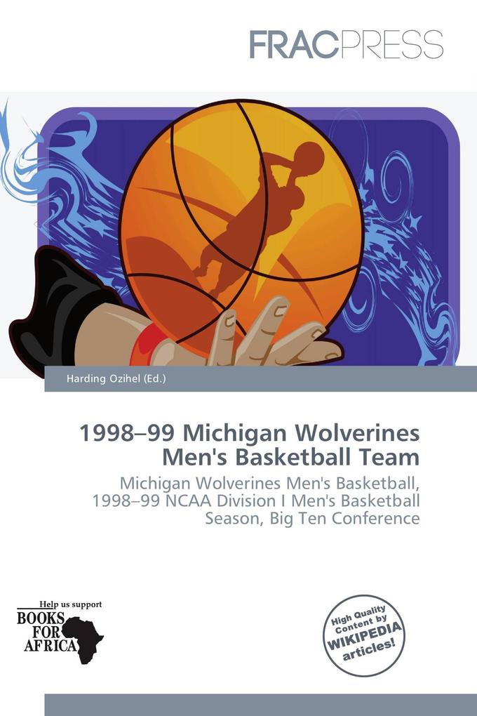 1998-99 Michigan Wolverines Men's Basketball Team