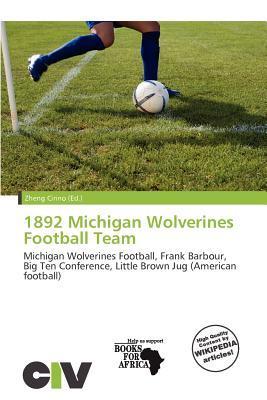 1892 Michigan Wolverines Football Team
