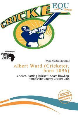 Albert Ward (Cricketer born 1896)