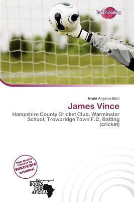 James Vince