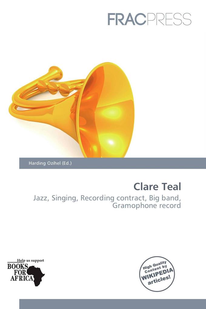 Clare Teal