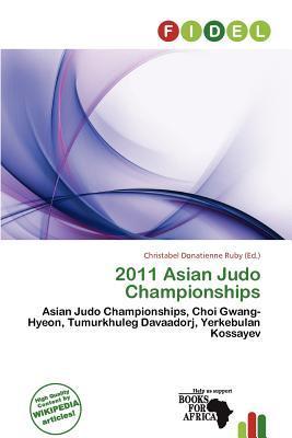 2011 Asian Judo Championships