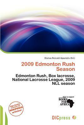 2009 Edmonton Rush Season