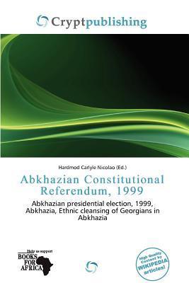 Abkhazian Constitutional Referendum 1999