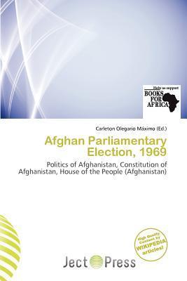 Afghan Parliamentary Election 1969
