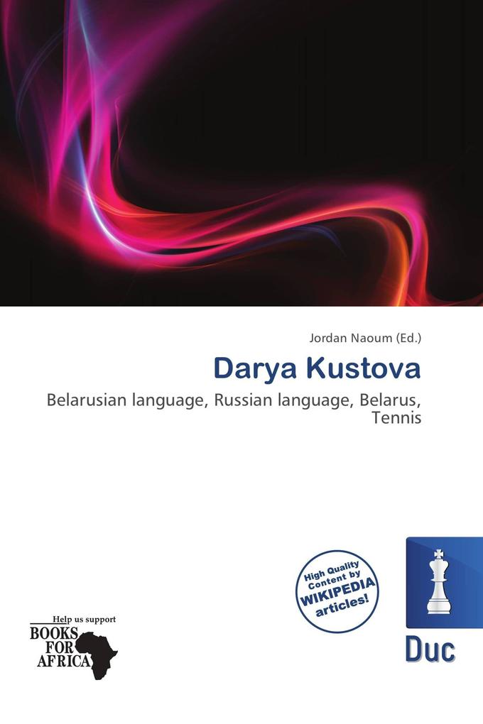 Darya Kustova