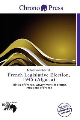 French Legislative Election 1945 (Algeria)