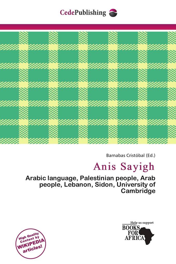 Anis Sayigh