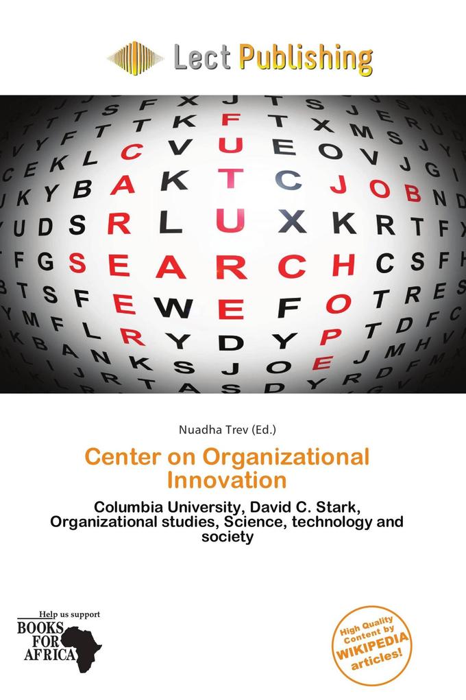Center on Organizational Innovation
