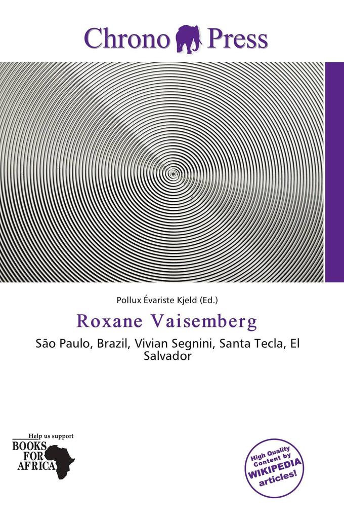 Roxane Vaisemberg