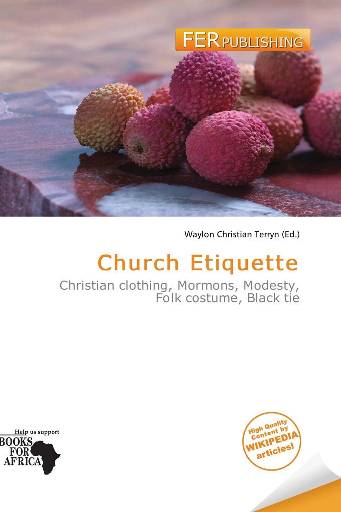 Church Etiquette