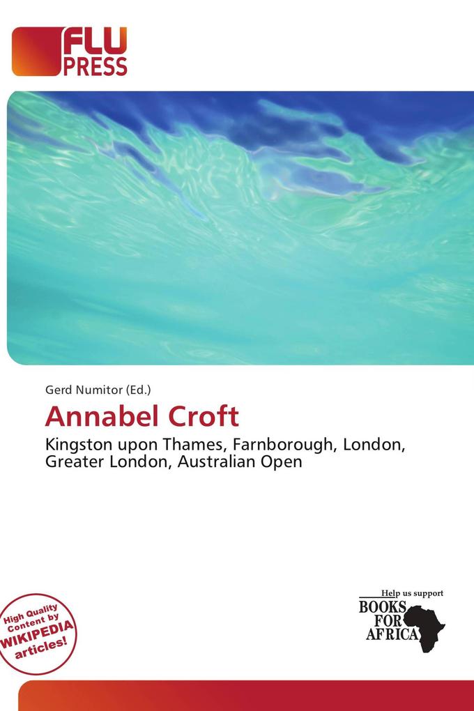 Annabel Croft