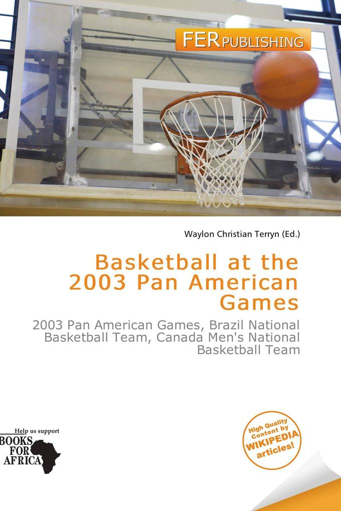 Basketball at the 2003 Pan American Games