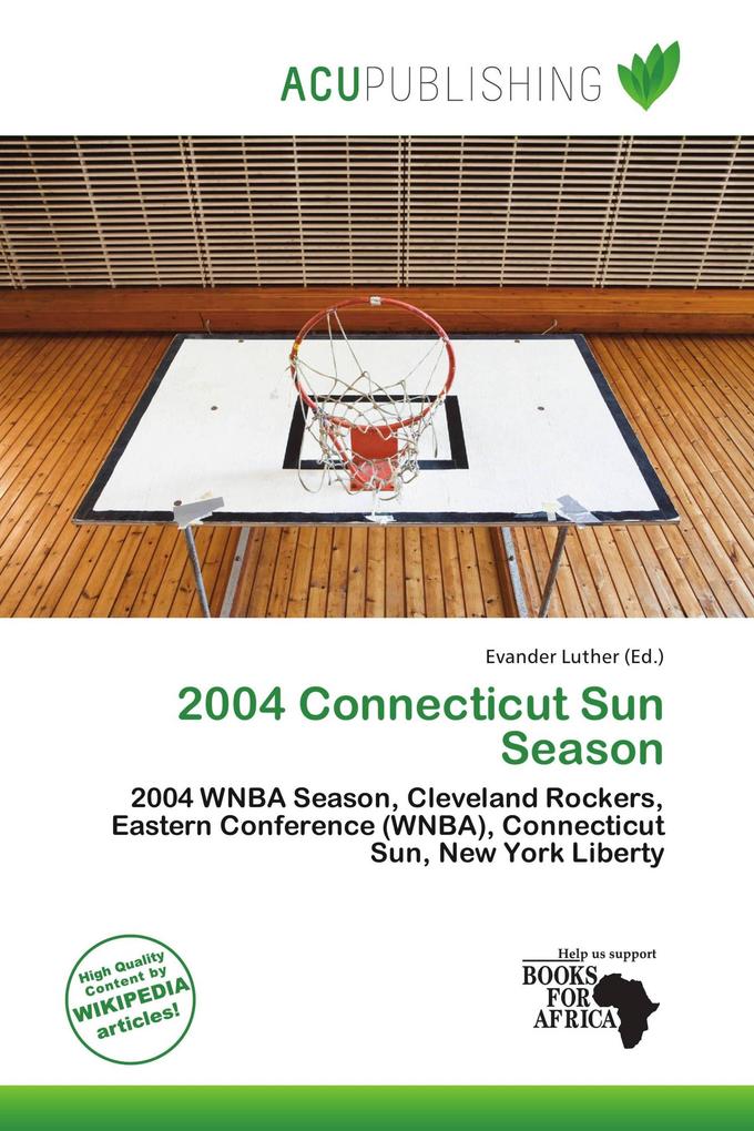 2004 Connecticut Sun Season