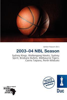 2003-04 NBL Season