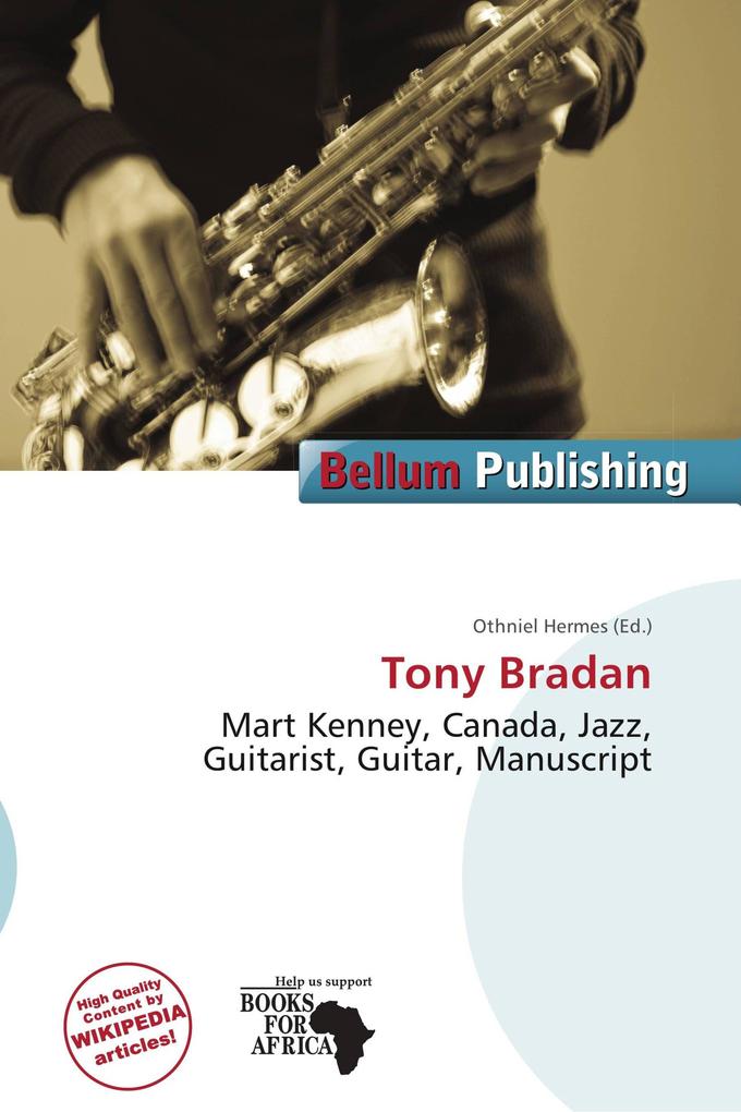 Tony Bradan