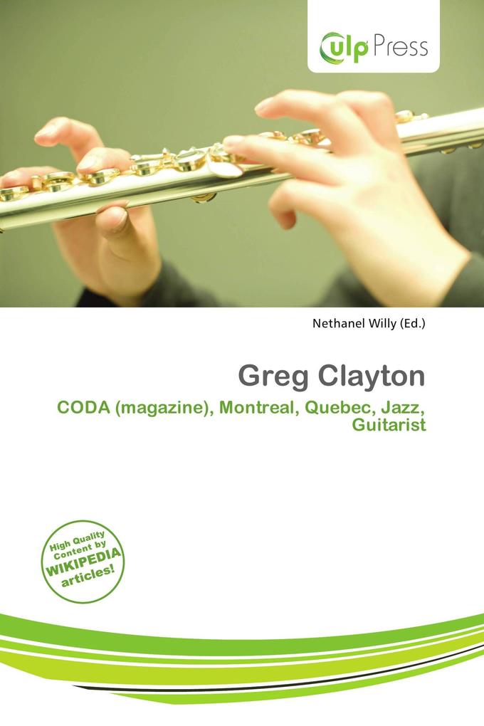 Greg Clayton
