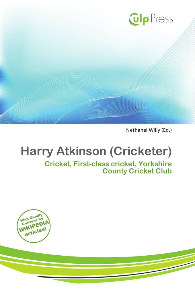 Harry Atkinson (Cricketer)