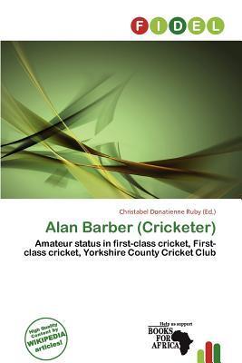 Alan Barber (Cricketer)