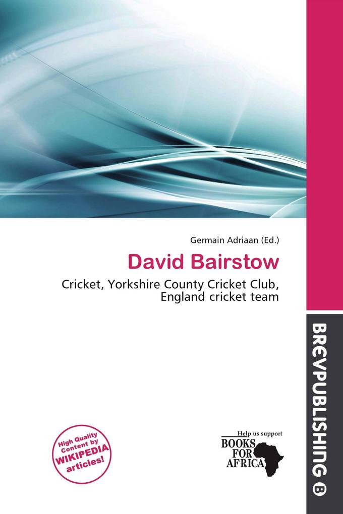 David Bairstow