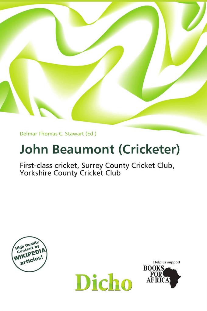 John Beaumont (Cricketer)