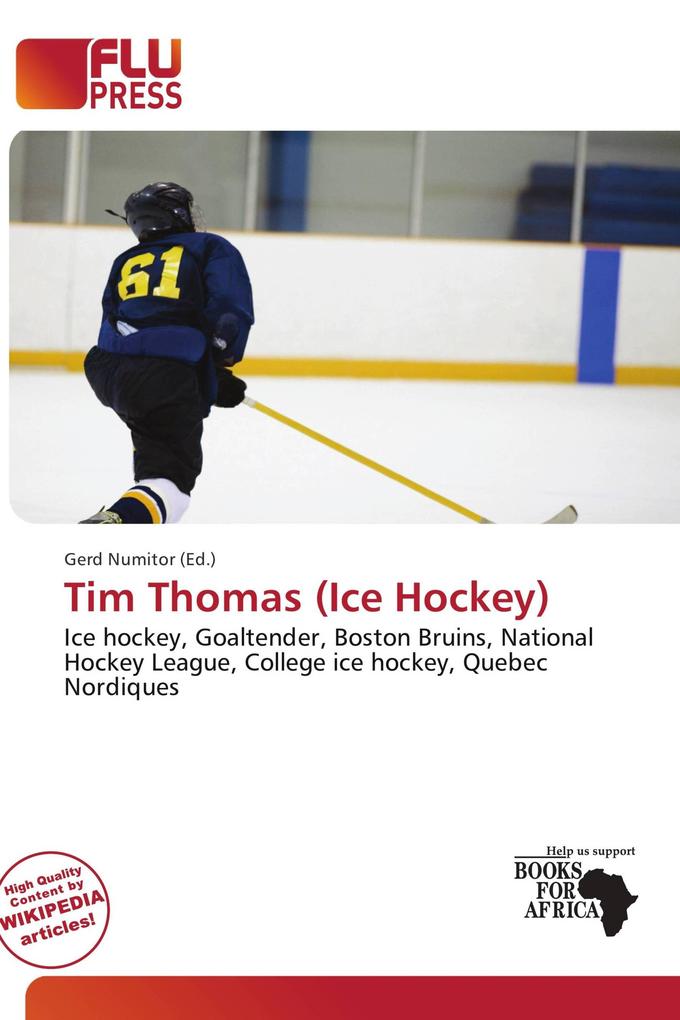 Tim Thomas (Ice Hockey)