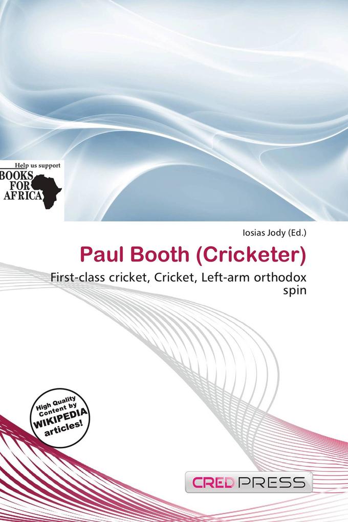 Paul Booth (Cricketer)