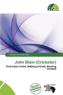 John Blain (Cricketer)
